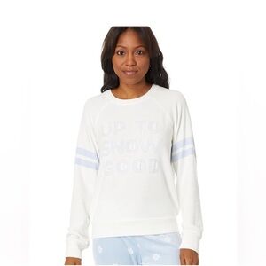 NWT PJ Salvage Up to Snow Good sweatshirt